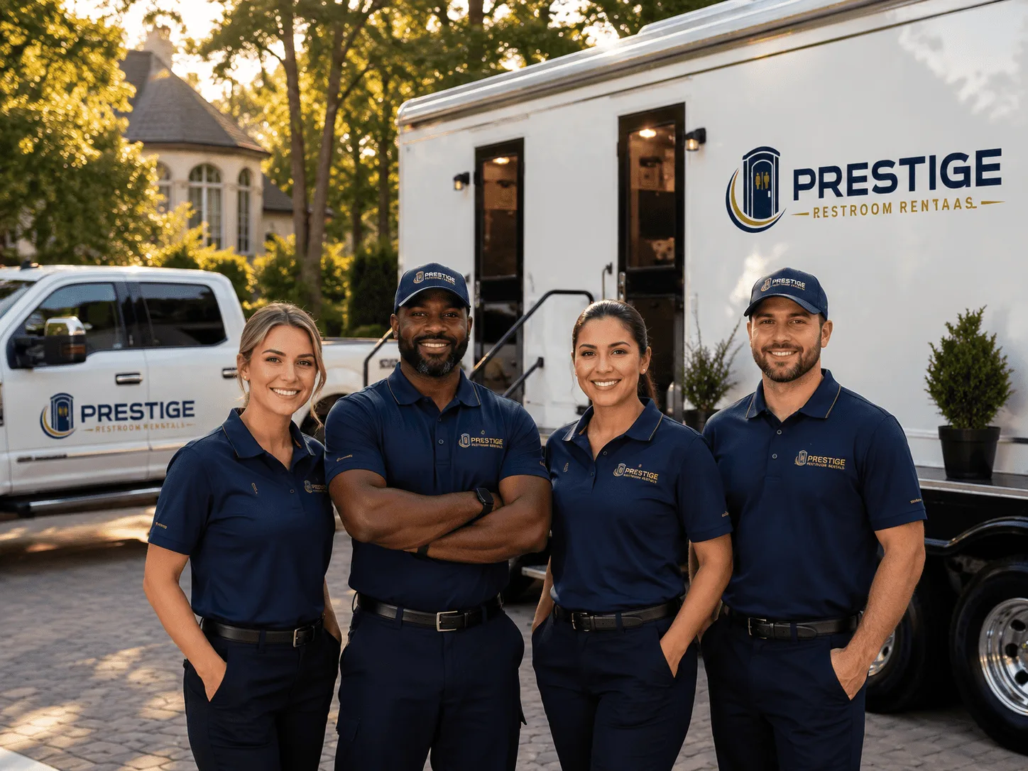 Trusted Luxury Portable Restrooms company in Bolckow, MO