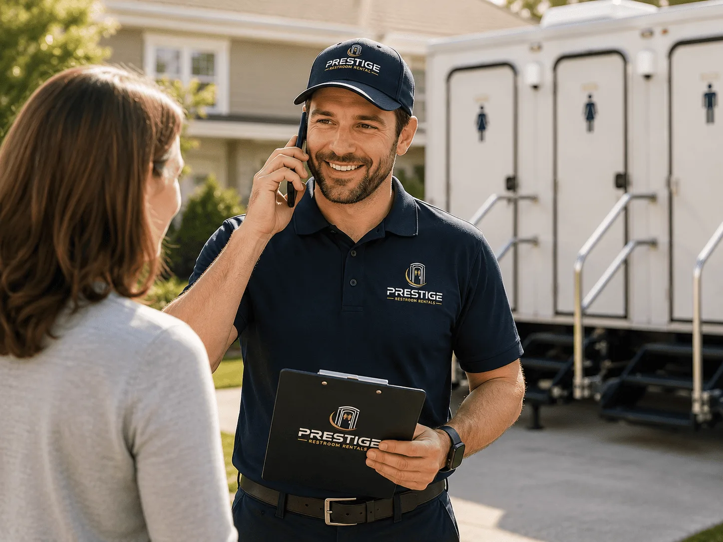 Luxury Portable Restrooms FAQs in Bolckow, MO